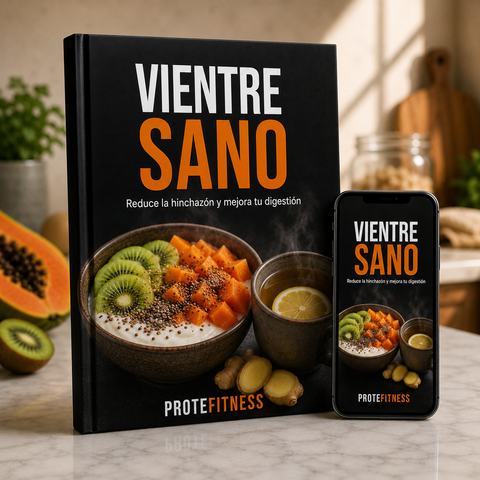 Vientre Sano: Reduce la Hinchazón y Mejora tu Digestión
