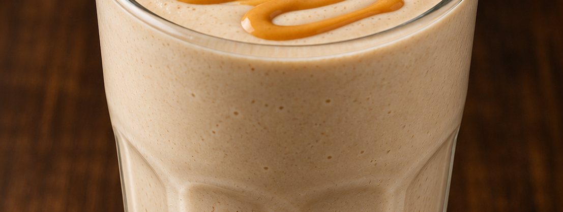 Banana and Peanut Butter Shake
