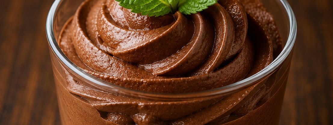 Protein Chocolate Mousse